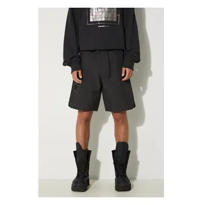 Kraťasy A-COLD-WALL* Nephin Storm Shorts ACWMB142 BLACK pánské, černá 84016311