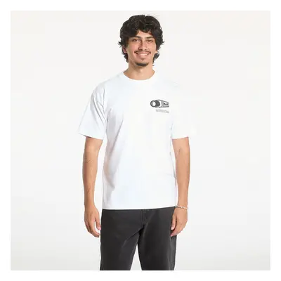 OBEY Clothing Tričko OBEY Warning White S 96302290