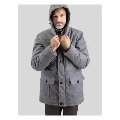 Pánská bunda PERSO PERSO_Jacket_PKH91C7272H_GREY 74654366