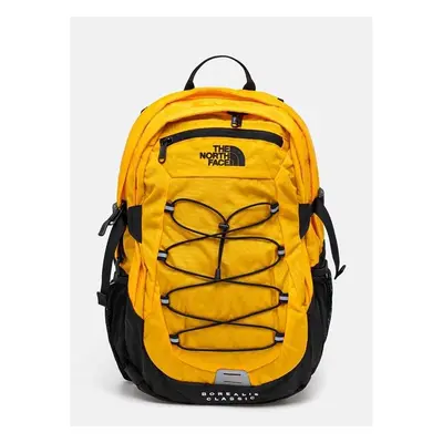 Batoh The North Face Borealis Classic žlutá barva, velký, vzorovaný, 97592286