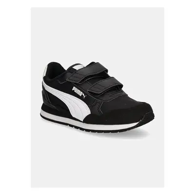 Dětské sneakers boty Puma ST Runner v4 NL černá barva, 399740 98697629