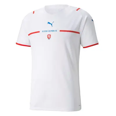 Fotbalový dres PUMA Czech Republic FACR White L 85451451