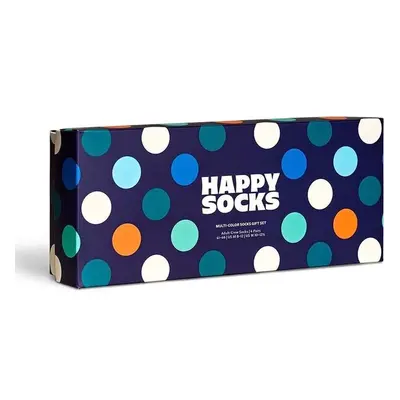 Ponožky Happy Socks 4-pack pánské 72393192