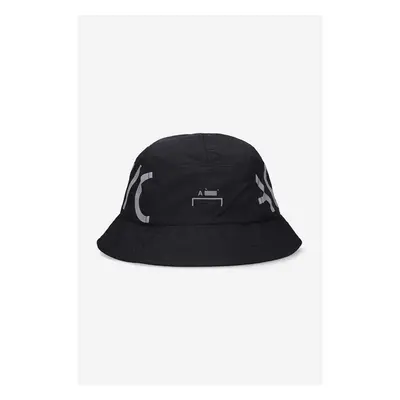 Klobouk A-COLD-WALL* Code Bucket Hat černá barva, ACWUA153-BLACK 84016416