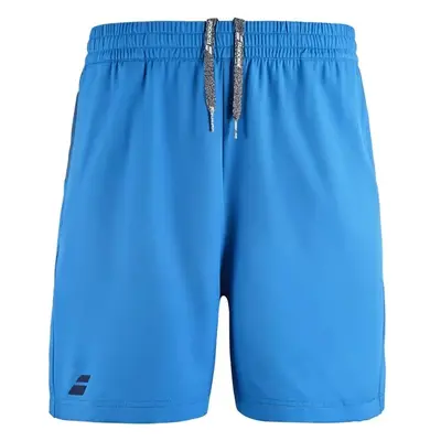 Dětské šortky Babolat Play Short Boy Blue Aster 10 - 12 let 99101591