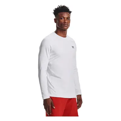 Tričko Under Armour Cg Armour Fitted Crew White L 90878241