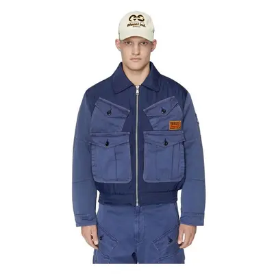 Diesel Jacket - W-MANFRED JACKET blue 99082818