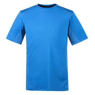 Pánské tričko Endurance Tech Elite X1 SS Tee modré, S 99101867