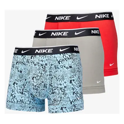 Boxerky Nike Dri-FIT Cotton Stretch Boxer 3-Pack Multicolor 89713853