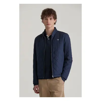 BUNDA GANT QUILTED WINDCHEATER EVENING BLUE 89791904