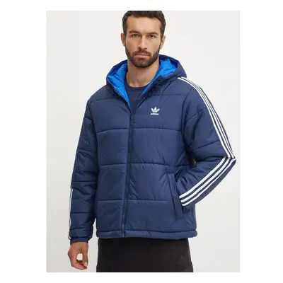 Oboustranná bunda adidas Originals Adicolor Reversible Jacket pánská, 98637427