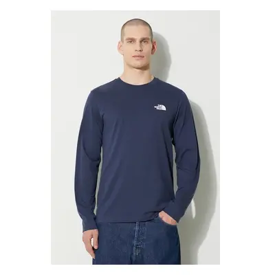 Tričko s dlouhým rukávem The North Face M L/S Simple Dome Tee 89383656