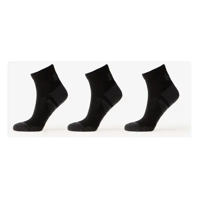 Ponožky Under Armour Performance Tech 3-Pack Qtr Black M 90319315