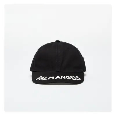 Palm Angels Kids Seasonal Logo Baseball Cap Black/ Butter I 98131546