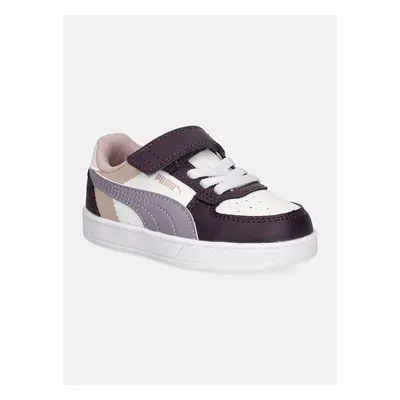 Dětské sneakers boty Puma Puma Caven 2.0 Block AC+ Inf fialová barva 98696171