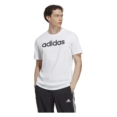 adidas Performance adidas M LIN SJ T WHITE/BLACK 87644191