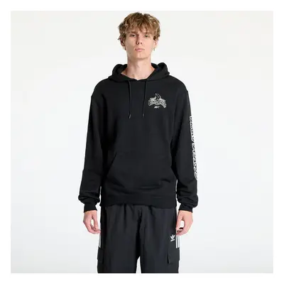 Mikina Reebok Pr Megazord Hoodie Black 70368555