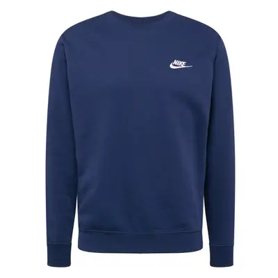 Nike Sportswear Mikina Club Fleece marine modrá / bílá 51935424