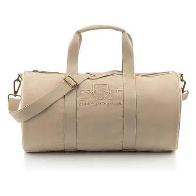 SPORTOVNÍ TAŠKA GANT TONAL SHIELD DUFFLE BAG DRY SAND 89901069