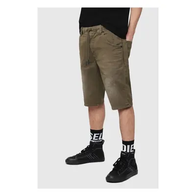 9011 DIESEL S.P.A.,BREGANZE Shorts - Diesel DKROOSHORTNE SHORTS green 98588985