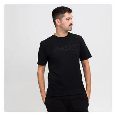 Guess ss alphy t-shirt BLACK 87644057