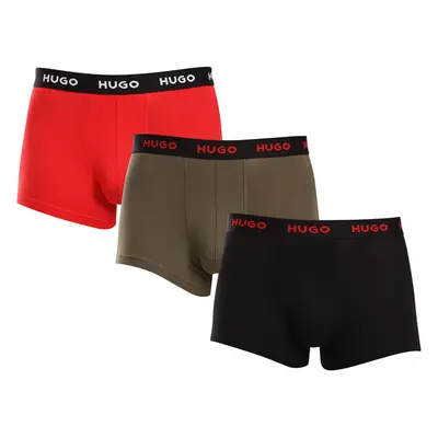 3PACK pánské boxerky HUGO vícebarevné (50517878 964) 97913556