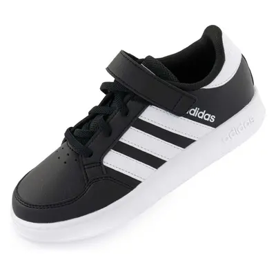 Dětské boty Adidas Jr Breaknet White-Black 34 74390567