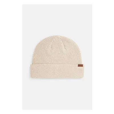 Čepice Columbia Portside Fisherman Beanie béžová barva, 2092611 97846382