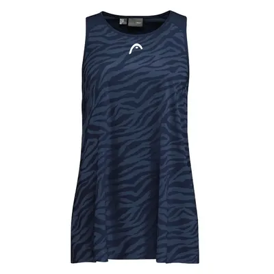 Dívčí tílko Head Vision Agility Tank Top Girls Dark Blue 152 cm 99101668