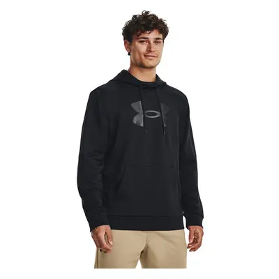 Mikina Under Armour Armour Fleece Big Logo Hd Black XXL 91030086