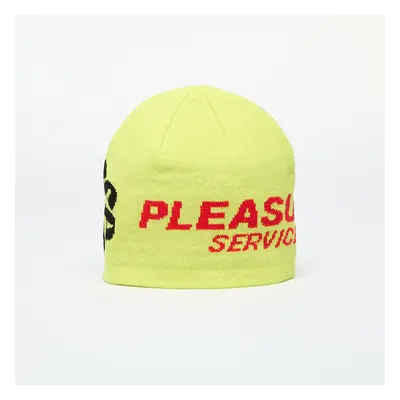 Čepice PLEASURES Service Skully Safety Green Universal 98225253