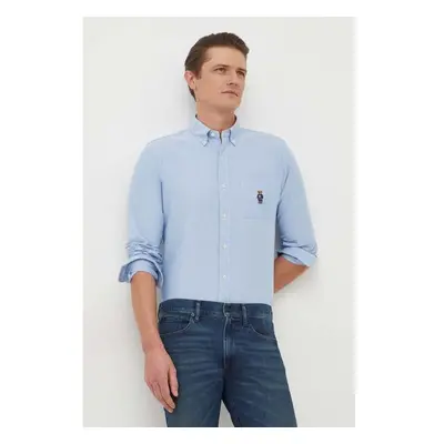 Košile Polo Ralph Lauren regular, s límečkem button-down, 710928917 94874707