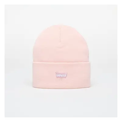 Čepice Levis Slouchy Beanie Tonal Batwing Pink Universal 99888476