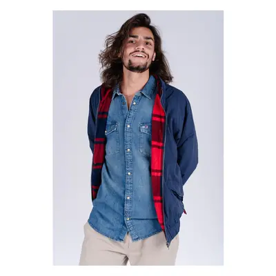 Tommy Hilfiger Jeans Tommy Jeans Jacket - TJM REVERSIBLE PLAID JACKET 99082778