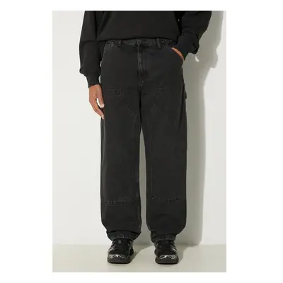 Džíny Carhartt WIP Double Knee Pant pánské, I032699.8906 91586289