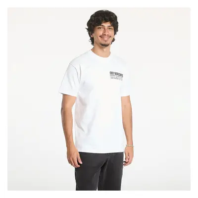 OBEY Clothing Tričko OBEY Worldwide Power & Equalit White M 96318999