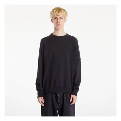 Mikina C.P. Company Crew Neck Black M 97814115