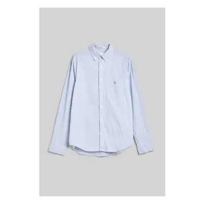 KOŠILE GANT REG SEERSUCKER STRIPE SHIRT RICH BLUE 91566721