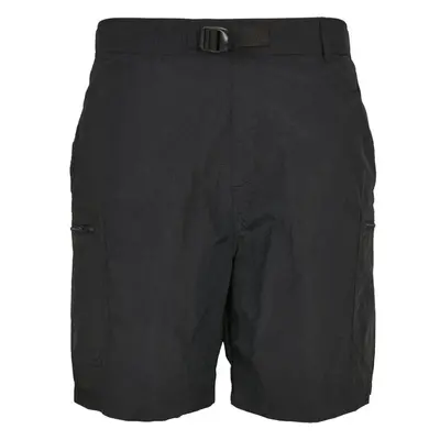 URBAN CLASSICS Adjustable Nylon Shorts - black 60543432