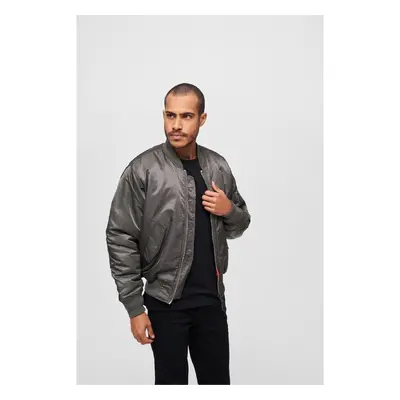 Brandit MA1 Bomber Jacket na dřevěné uhlí 91355591