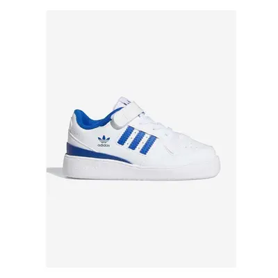 Dětské sneakers boty adidas Originals FY7986 Forum Low bílá barva 83435947