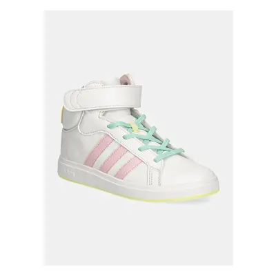 Dětské sneakers boty adidas GRAND COURT MID bílá barva, IE8705 98588177