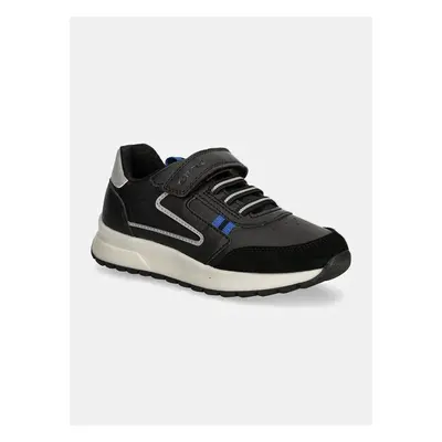 Dětské sneakers boty Geox černá barva 83753180