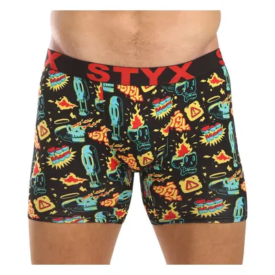 Pánské boxerky Styx long art sportovní guma toohot (UN1458) 99098315