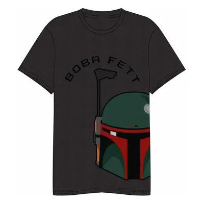 SHORT SHIRT SINGLE JERSEY POINT BOBA FETT 99099599