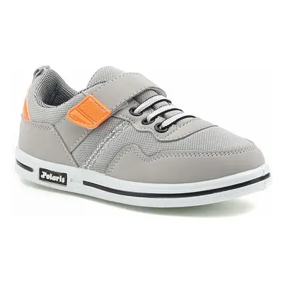 Polaris 512532.f2Fx Grey Child Boy Basic Sneaker 99078102