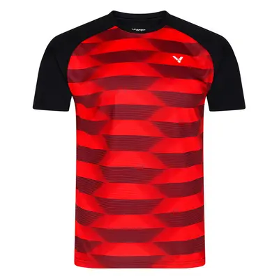 Pánské tričko Victor T-Shirt T-33102 Red L 91717878