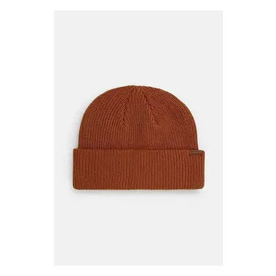 Čepice Columbia Portside Fisherman Beanie hnědá barva, 2092611 97846381