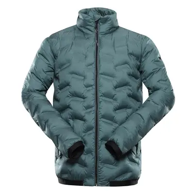 Pánská hi-therm bunda ALPINE PRO WOMBAT zelená 98112297