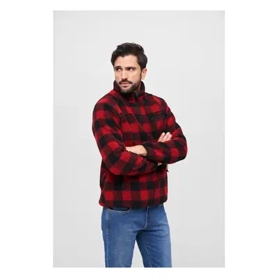 Brandit Teddyfleece Troyer červeno/černá 91346231